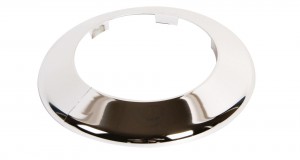 Talon 110mm Pipe Collar Chrome Effect for Soil Pipes