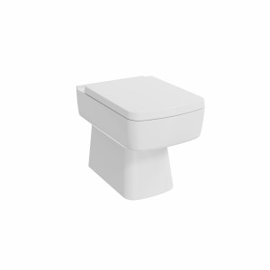 Boston Back to Wall Toilet Pan with Soft Close Seat