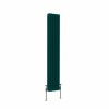 Bern 1500 x 290mm Blue Green Triple Vertical Column Radiator