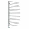 Sigla 1000 x 550mm Chrome Thermostatic Touch Control Wifi Electric Heated Towel Rail