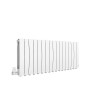 Terma Bergamo Designer Radiator 590 x 1360mm - Matt White