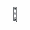 Bergen 1000 x 300mm Straight Anthracite Thermostatic Touch Control Electric Heated Towel Rail