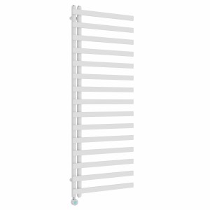 Kemi 1600 x 600mm White Thermostatic Touch Control Wifi Electric Heated Towel Rail