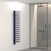 Carisa Terra L 1600 x 500mm Navy Blue Designer Aluminium Towel Rail