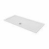 Essentials 1800 x 800mm Rectangle Stone Shower Tray White