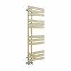Koli 1200 x 450 Designer Towel Rail - Brushed Brass
