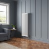 Bern White Vertical Column Radiator - Choice Of Sizes