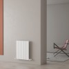 Carisa Nemo 600 x 470mm White Designer Aluminium Radiator