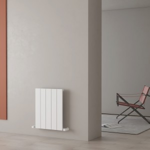 Carisa Nemo 600 x 470mm White Designer Aluminium Radiator