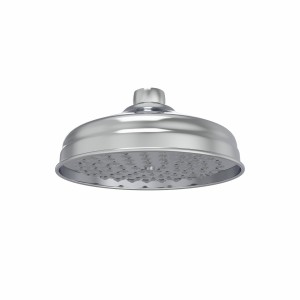 Melrose 200mm Traditional Shower Head Chrome