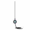 Tenby Round Button Screen Thermostatic Heating Element Black