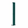 Lulea 1600 x 200mm Blue Green Single Flat Panel Vertical Designer Radiator