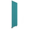 Terma Warp-Room Designer Radiator 1800 x 525 - Matt Teal