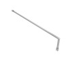 Chrome Support Bar T-Piece for Wasdale Wet Room Screens