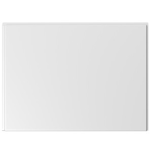 Ramsden White 700mm Acrylic End Bath Panel