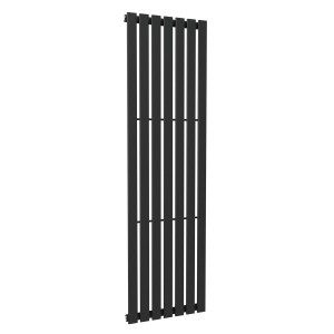 Karlstad 1800 x 524mm Sand Grey Single Flat Panel Vertical Designer Radiator