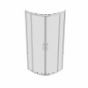 Ennerdale - 760 x 760mm Quadrant Shower Enclosure - Chrome
