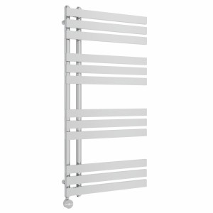 Koli 1200 x 600mm Chrome Thermostatic Touch Control Electric Heated Towel Rail