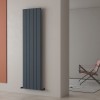 Carisa Nemo 1800 x 470mm Anthracite Designer Aluminium Radiator