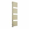 Kristiansund 1800 x 500mm Designer Towel Rail - Brushed Brass