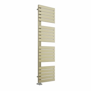 Kristiansund 1800 x 500mm Designer Towel Rail - Brushed Brass