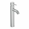 Nairn Modern High Rise Basin Mixer Tap - Chrome