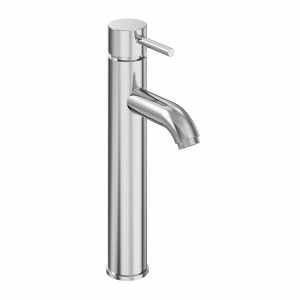 Nairn Modern High Rise Basin Mixer Tap - Chrome