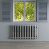 Carisa Zara 550 x 1025mm Chrome Plated Designer Steel Radiator