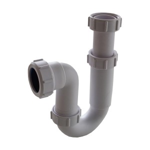 P Trap 40mm X 76mm Telescopic