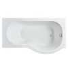 Pendle 1700 x 850mm P shape Bath Right Handed