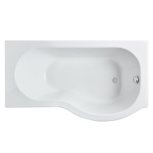 Pendle 1700 x 850mm P shape Bath Right Handed