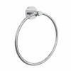 Leith Towel Ring Chrome
