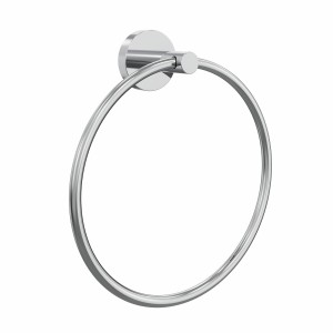 Leith Towel Ring Chrome