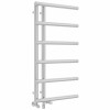Alesund 988 x 500mm Dual Fuel Chrome Simple Electric Heated Towel Rail
