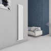 Carisa Chambord 1800 x 295mm White Designer Aluminium Radiator