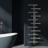 Carisa Vivi 1500 x 500mm Satin Polished Designer Stainless Steel Towel Rail
