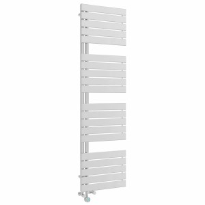 Kristiansund 1800 x 500mm Dual Fuel Chrome Thermostatic Touch Control Electric Heated Towel Rail