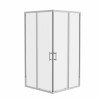 Ennerdale - 1000 x 1000mm Corner Entry Shower Enclosure - Chrome