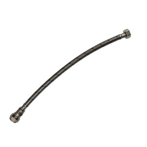22mm x 3/4" Flexible Tap Connector With Isolation Valve 500mm - WRAS Approved