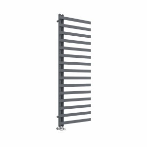 Kemi 1600 x 600 Designer Towel Radiator - Anthracite