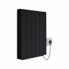 Bismo CRC 570 x 534 Black 1500W Electric Wifi Ceramic core  Radiator 