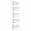 Koli 1600 x 450mm White Thermostatic Touch Control Electric Heated Towel Rail