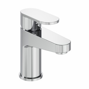 Ebor Modern Mono Basin Mixer Tap - Chrome