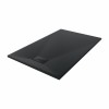 Terra - 1400x900mm Slate Effect Rectangle Shower Tray Black