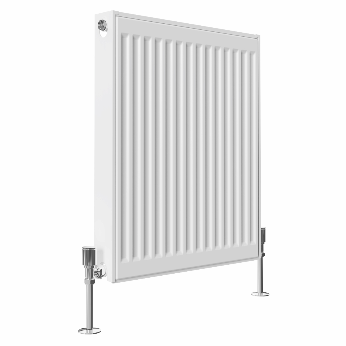Type 11 H600 x W500 mm Compact Single Convector Radiator - White
