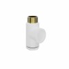 Dual Fuel T Piece - White