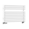 Terma Rolo-Towel 590 x 900mm Heated Towel Rail - White