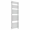 Juva 1800 x 600mm Chrome Flat Panel Thermostatic Touch Control Wifi Electric Heated Towel Rail