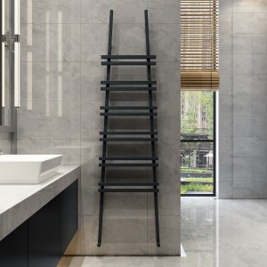 Carisa Jacobs W 2000 x 535mm Anthracite Designer Aluminium Towel Rail