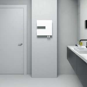 Carisa Coventry-L 470 x 470mm White Designer Steel Radiator